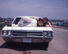 Cars Senior Slides
