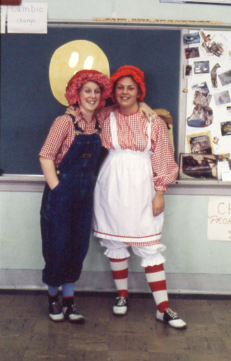 Strange Day Senior Slides